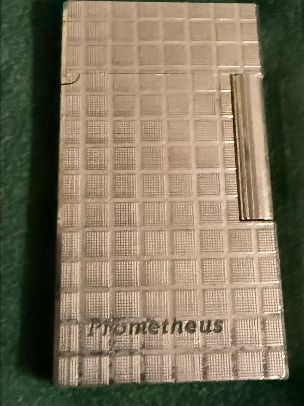 Prometious Silver Pocket Lighter - Silver Finish - Picture 2 of 5